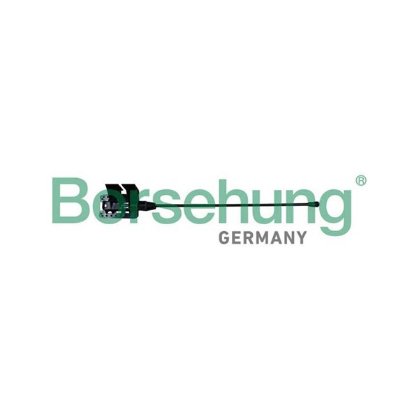 Vajer, ryggstödsinställning, Vänster Borsehung B12345 Borsehung