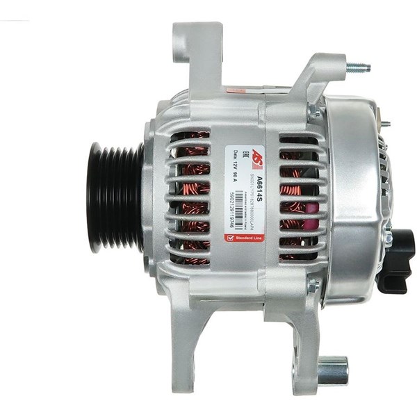Generator 12V 90A As-pl A6614S AS-PL