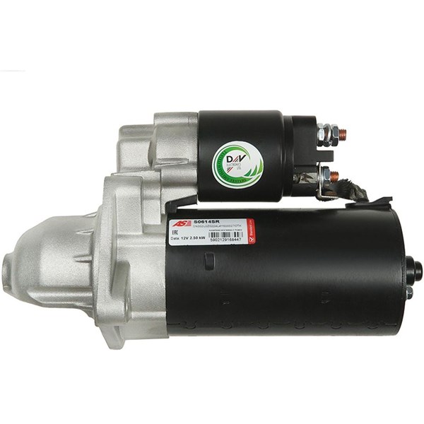 Startmotor 12V As-pl S0614SR AS-PL