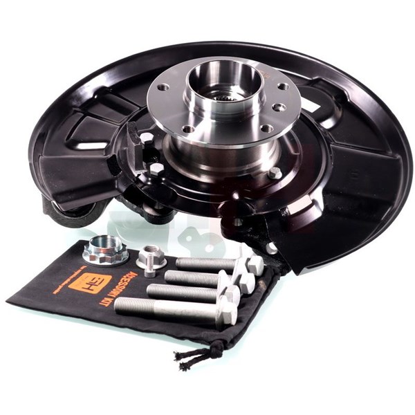 Spindelbult, hjulupphängning, Bakaxel höger Gh GH-281503H GH