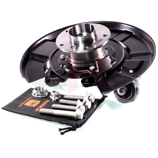 Spindelbult, hjulupphängning, Bakaxel vänster Gh GH-281503V GH