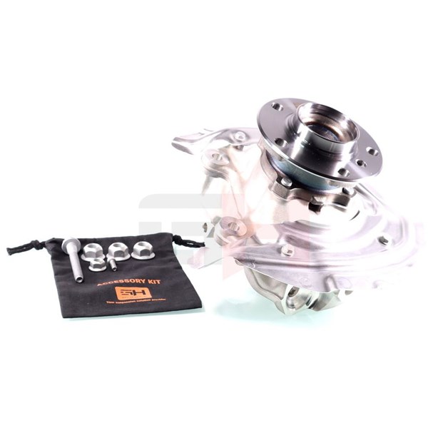 Spindelbult, hjulupphängning, framaxel höger Gh GH-281530H GH
