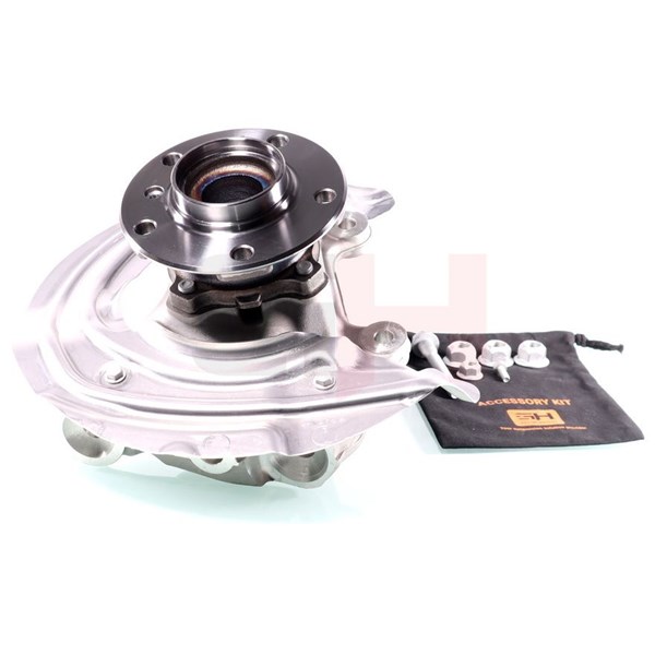 Spindelbult, hjulupphängning, framaxel vänster Gh GH-281530V GH