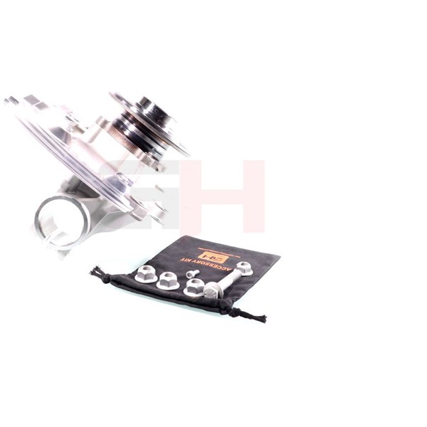 Spindelbult, hjulupphängning, framaxel höger Gh GH-281549AH GH