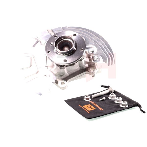 Spindelbult, hjulupphängning, framaxel vänster Gh GH-281549AV GH
