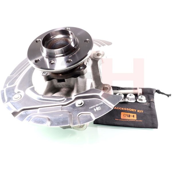 Spindelbult, hjulupphängning, framaxel vänster Gh GH-281549V GH