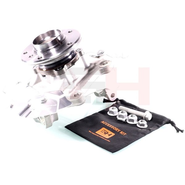 Spindelbult, hjulupphängning, framaxel vänster Gh GH-281549V GH