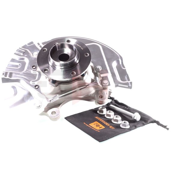 Spindelbult, hjulupphängning, framaxel vänster Gh GH-281560V GH