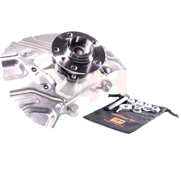 Spindelbult, hjulupphängning, framaxel vänster Gh GH-281572V GH