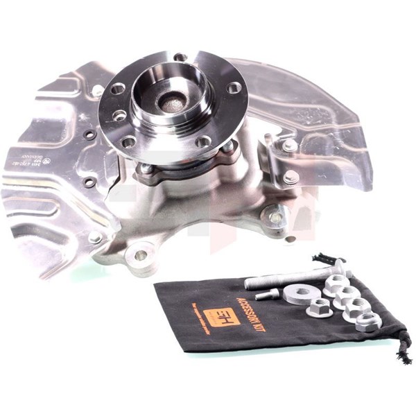 Spindelbult, hjulupphängning, framaxel vänster Gh GH-281572V GH