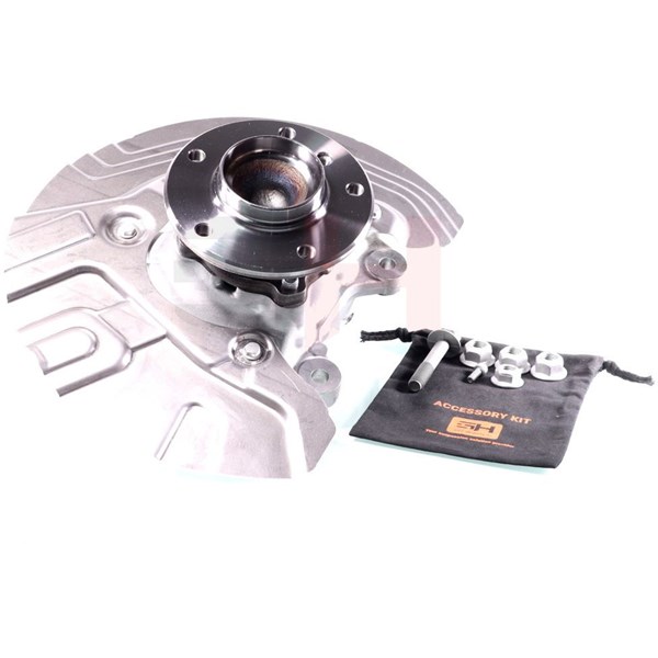 Spindelbult, hjulupphängning, framaxel vänster Gh GH-281591V GH
