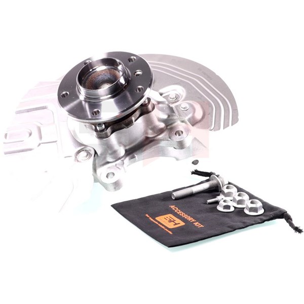 Spindelbult, hjulupphängning, framaxel vänster Gh GH-281591V GH