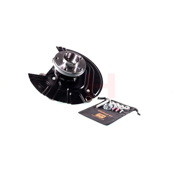 Spindelbult, hjulupphängning, framaxel höger Gh GH-281593H GH