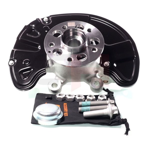 Spindelbult, hjulupphängning, framaxel vänster Gh GH-283301V GH