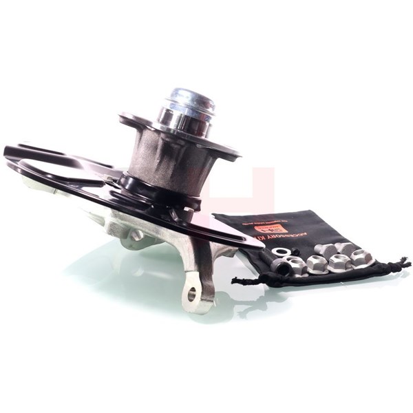Spindelbult, hjulupphängning, framaxel höger Gh GH-283312H GH