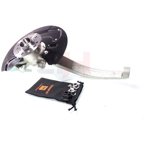 Spindelbult, hjulupphängning, framaxel vänster Gh GH-283351V GH
