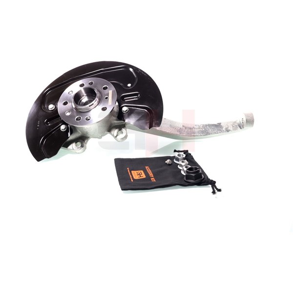 Spindelbult, hjulupphängning, framaxel vänster Gh GH-283362V GH