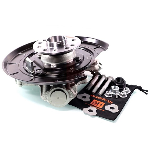 Spindelbult, hjulupphängning, Bakaxel höger Gh GH-283363H GH