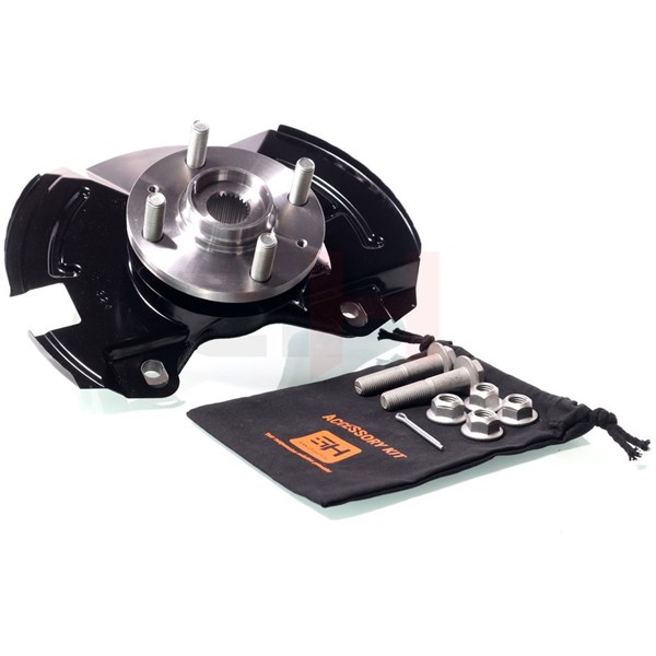 Spindelbult, hjulupphängning, framaxel höger Gh GH-283477H GH