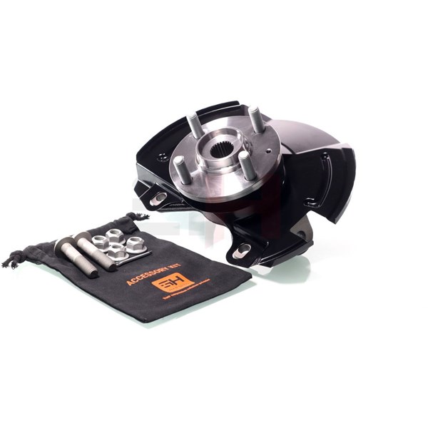 Spindelbult, hjulupphängning, framaxel vänster Gh GH-283477V GH