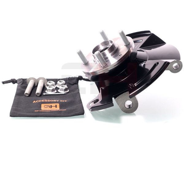 Spindelbult, hjulupphängning, framaxel vänster Gh GH-283477V GH