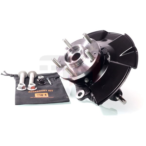 Spindelbult, hjulupphängning, framaxel vänster Gh GH-283480V GH