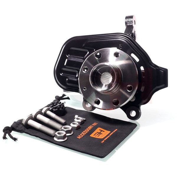 Spindelbult, hjulupphängning, framaxel vänster Gh GH-283611V GH