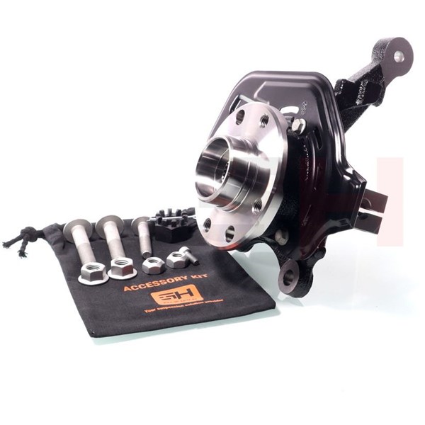 Spindelbult, hjulupphängning, framaxel vänster Gh GH-283611V GH