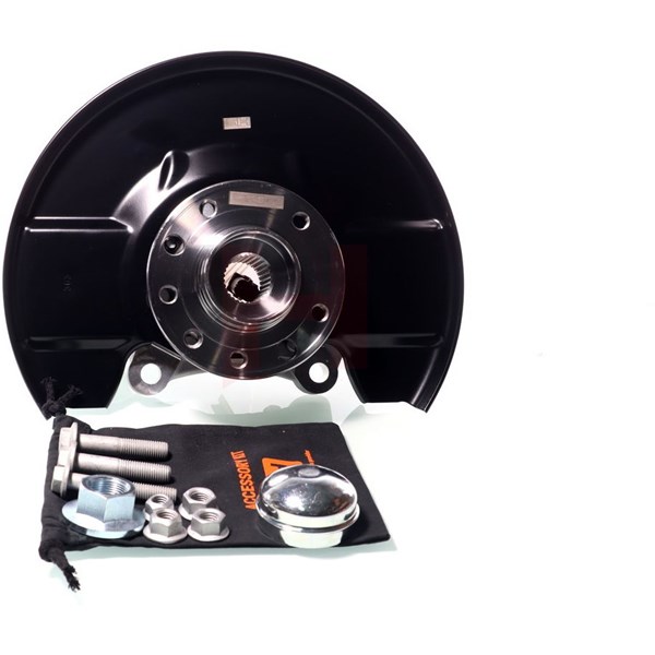 Spindelbult, hjulupphängning, framaxel vänster Gh GH-283621V GH