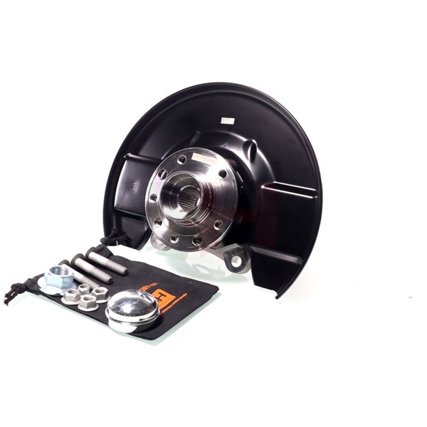 Spindelbult, hjulupphängning, framaxel vänster Gh GH-283621V GH