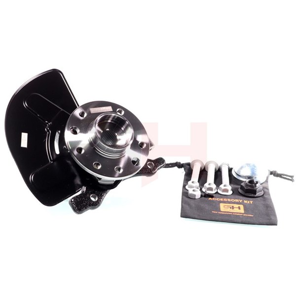 Spindelbult, hjulupphängning, framaxel höger Gh GH-283640AH GH