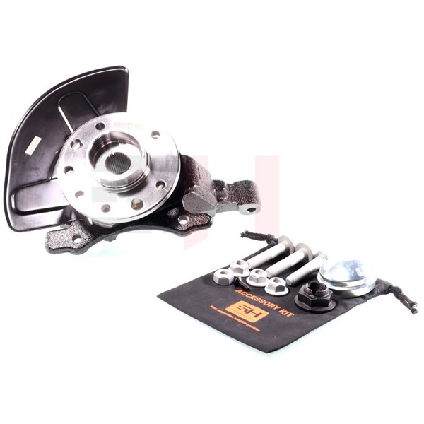 Spindelbult, hjulupphängning, framaxel höger Gh GH-283640AH GH