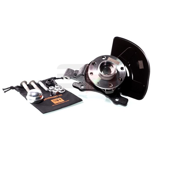 Spindelbult, hjulupphängning, framaxel vänster Gh GH-283640V GH