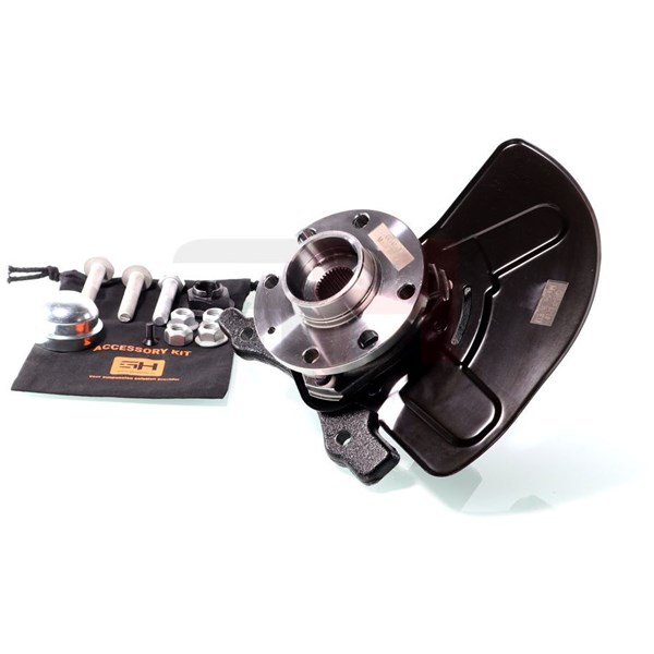 Spindelbult, hjulupphängning, framaxel vänster Gh GH-283640V GH