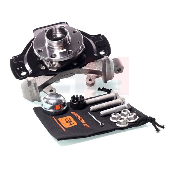 Spindelbult, hjulupphängning, framaxel höger Gh GH-283665H GH