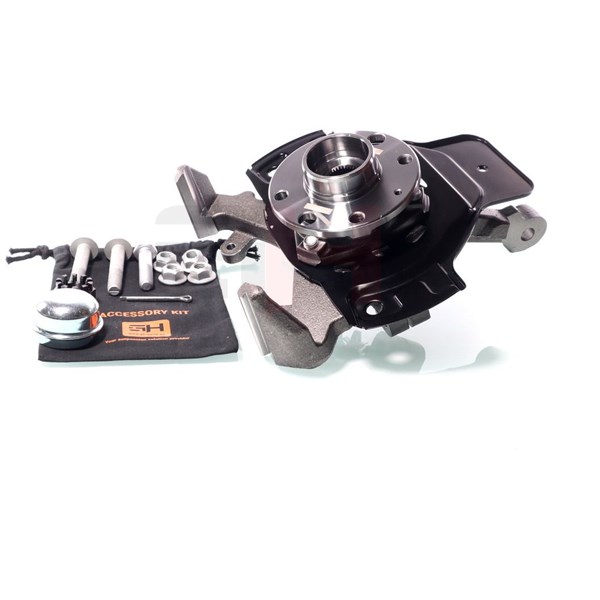Spindelbult, hjulupphängning, framaxel vänster Gh GH-283665V GH