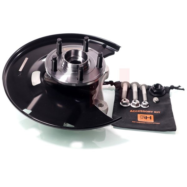 Spindelbult, hjulupphängning, framaxel höger Gh GH-283667H GH