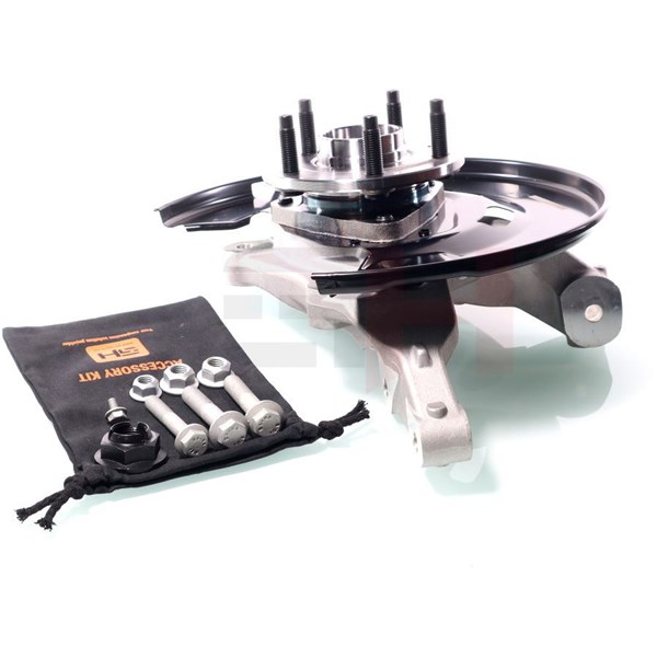 Spindelbult, hjulupphängning, framaxel höger Gh GH-283667H GH