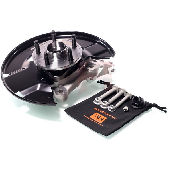 Spindelbult, hjulupphängning, framaxel höger Gh GH-283667H GH