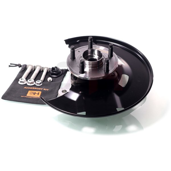 Spindelbult, hjulupphängning, framaxel vänster Gh GH-283667V GH