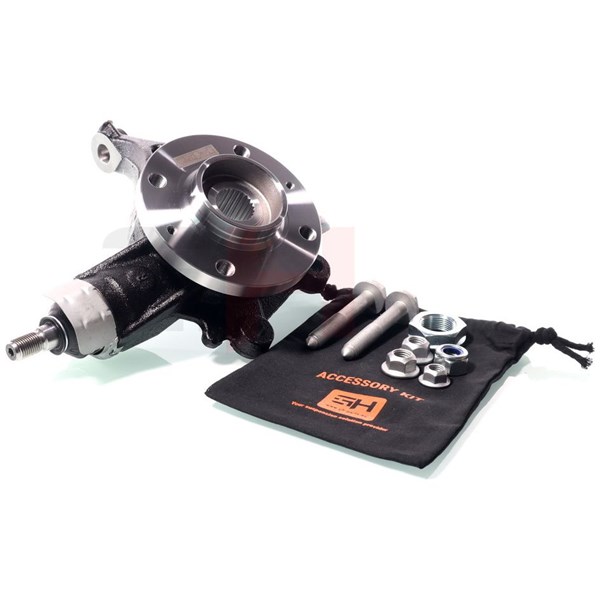 Spindelbult, hjulupphängning, framaxel höger Gh GH-283712H GH