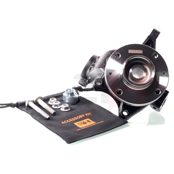 Spindelbult, hjulupphängning, framaxel vänster Gh GH-283768V GH