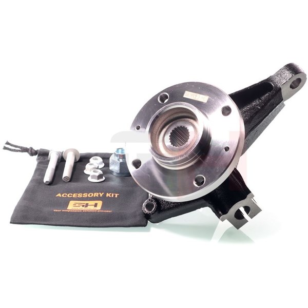 Spindelbult, hjulupphängning, framaxel vänster Gh GH-283768V GH