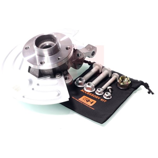 Spindelbult, hjulupphängning, framaxel höger Gh GH-283950H GH