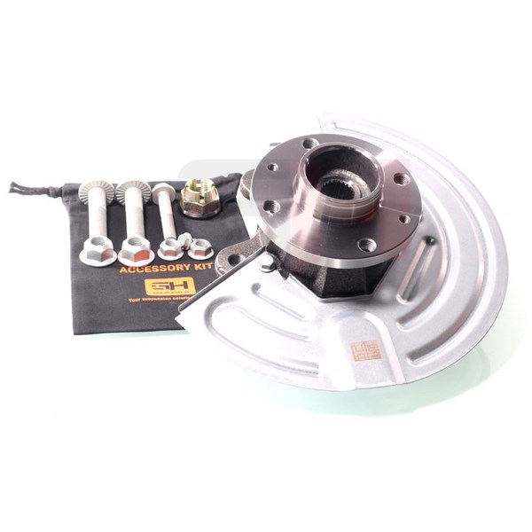 Spindelbult, hjulupphängning, framaxel vänster Gh GH-283950V GH