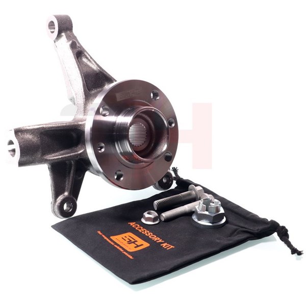 Spindelbult, hjulupphängning, framaxel höger Gh GH-283970H GH