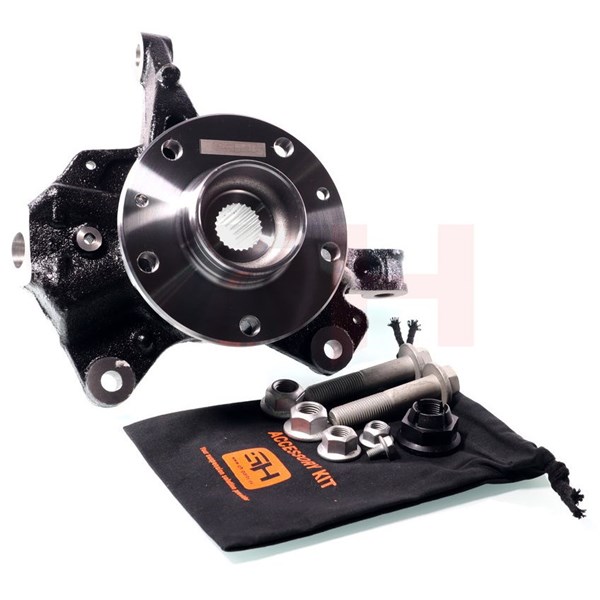 Spindelbult, hjulupphängning, framaxel höger Gh GH-283972H GH