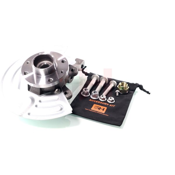 Spindelbult, hjulupphängning, framaxel höger Gh GH-283988H GH