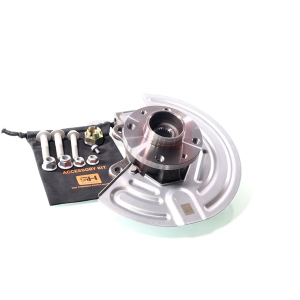 Spindelbult, hjulupphängning, framaxel vänster Gh GH-283988V GH