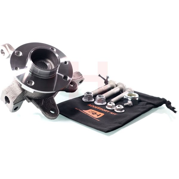 Spindelbult, hjulupphängning, framaxel höger Gh GH-283989H GH